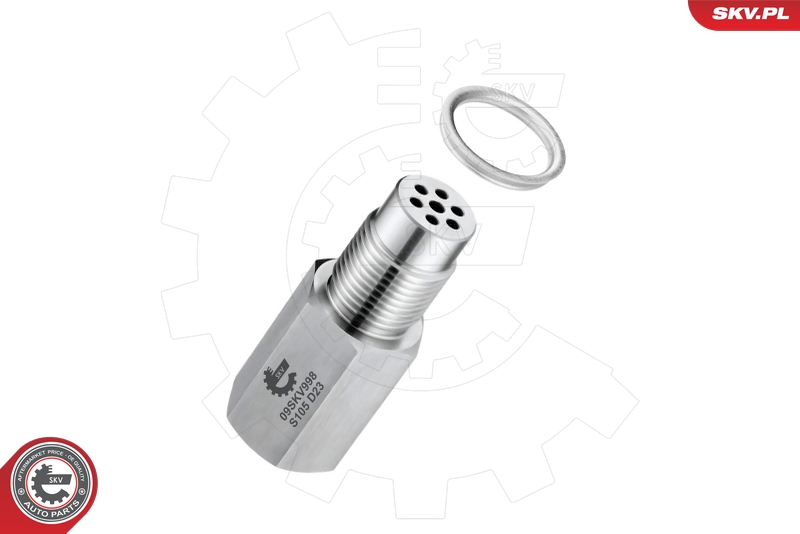 Convertidor catalítico ESEN SKV 09SKV998
