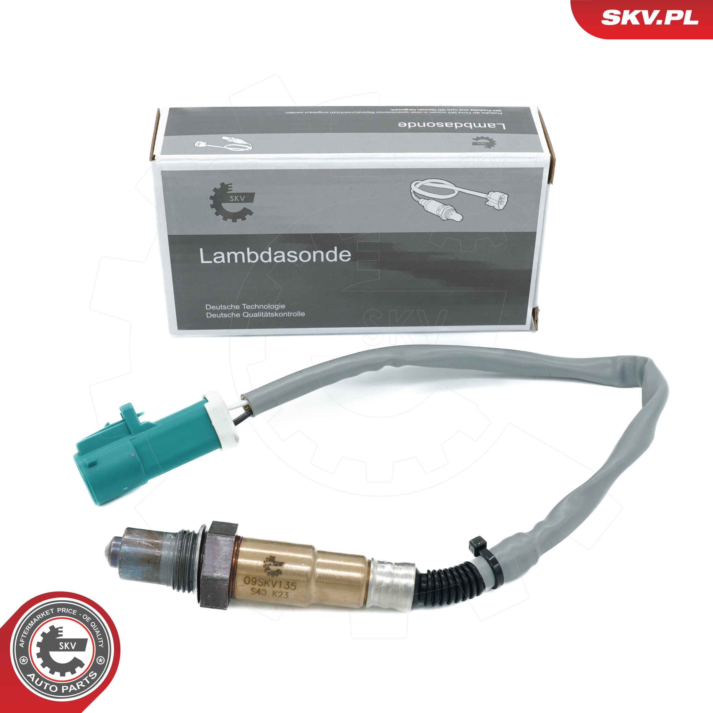 Lambda Sensor ESEN SKV 09SKV135