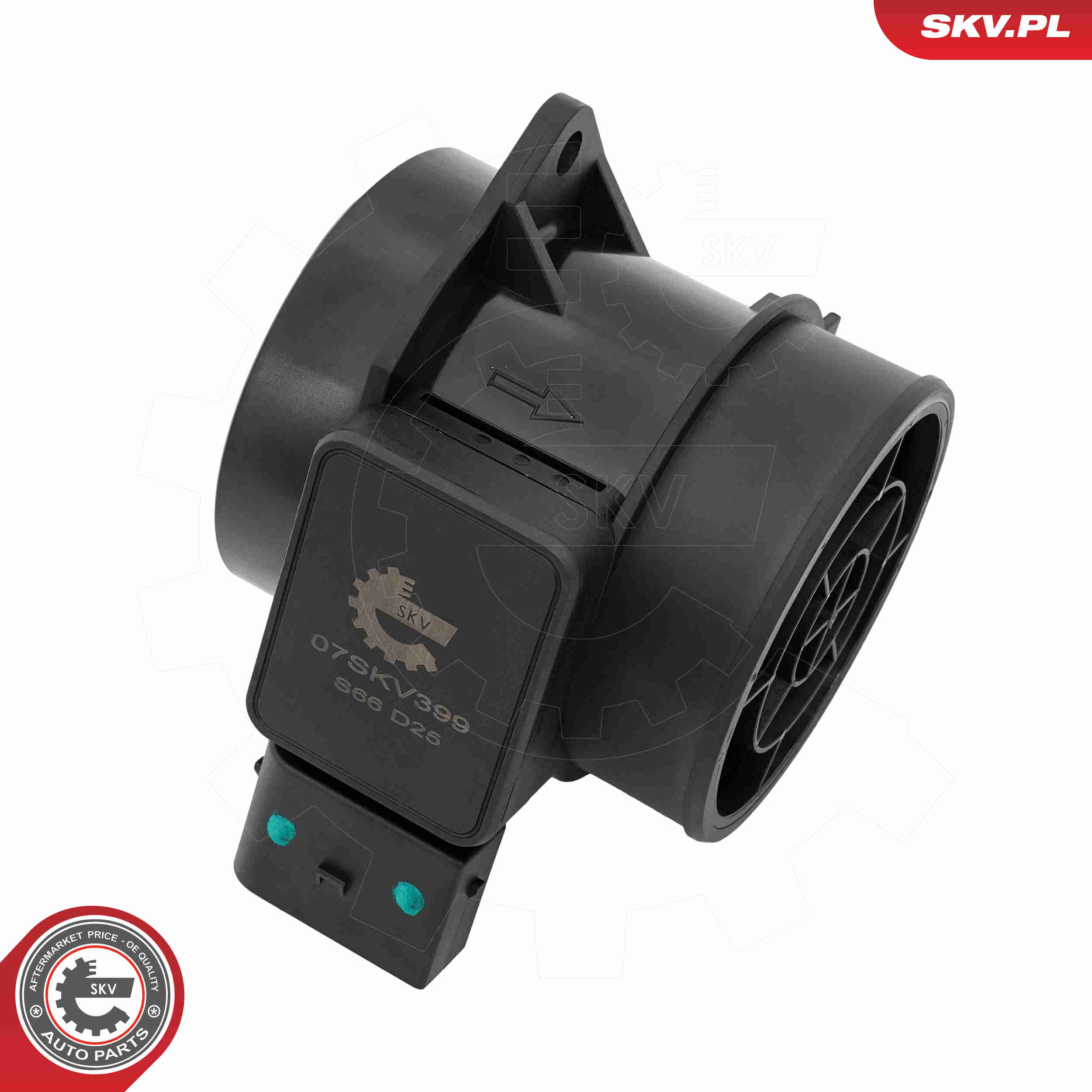 Medidor de la masa de aire ESEN SKV 07SKV399