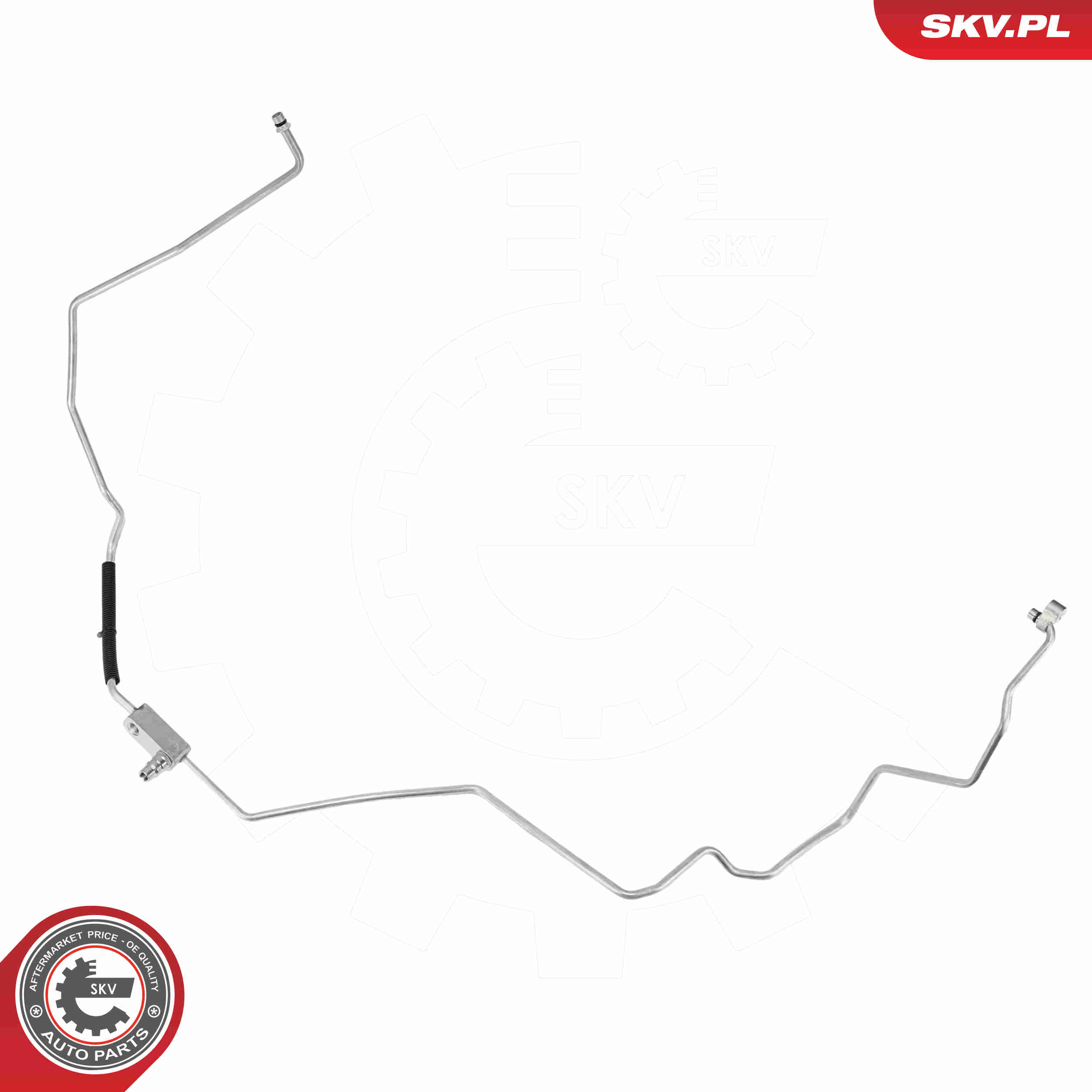 Tubería de baja y alta presión, aire acondicionado ESEN SKV 87SKV821