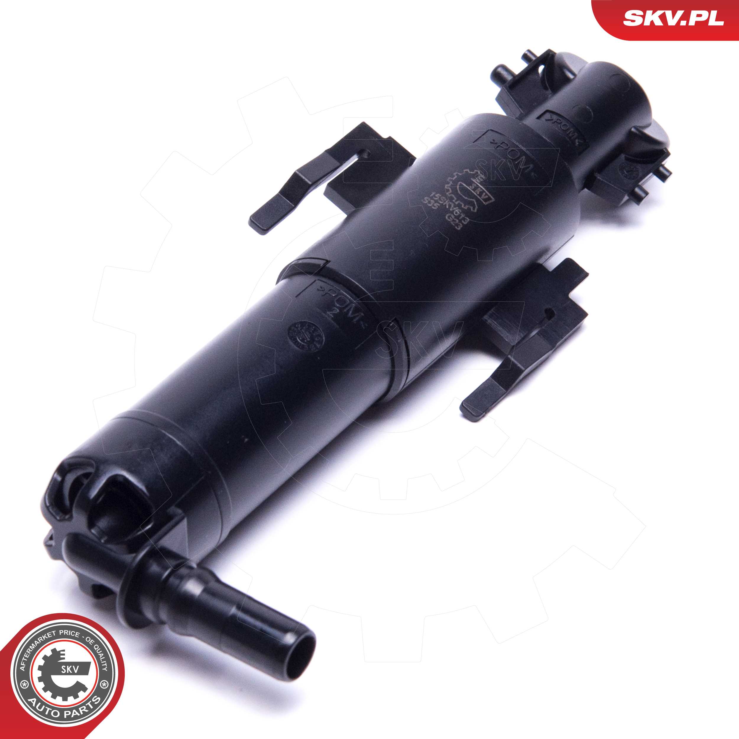 Tobera de agua regadora, lavado de faros ESEN SKV 15SKV613