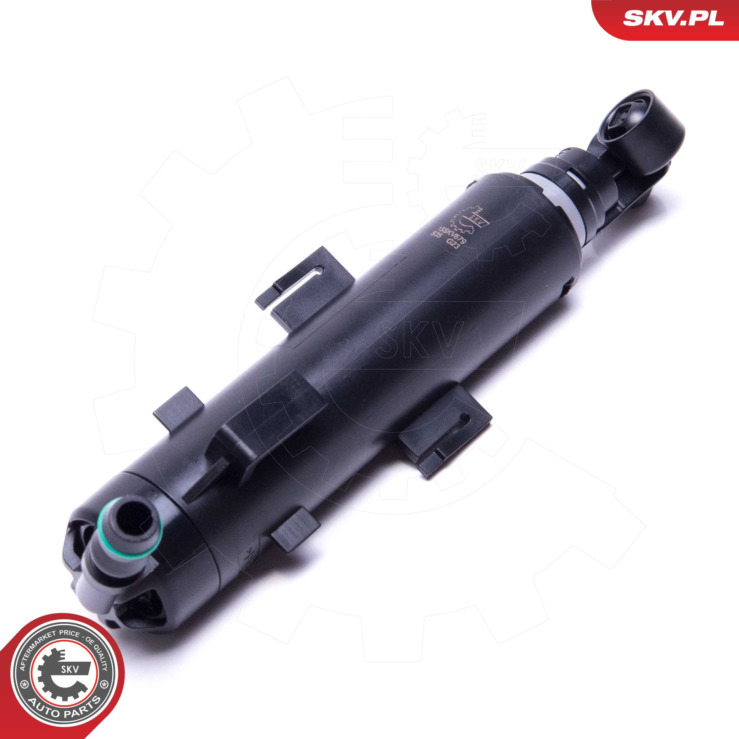 Tobera de agua regadora, lavado de faros ESEN SKV 15SKV679