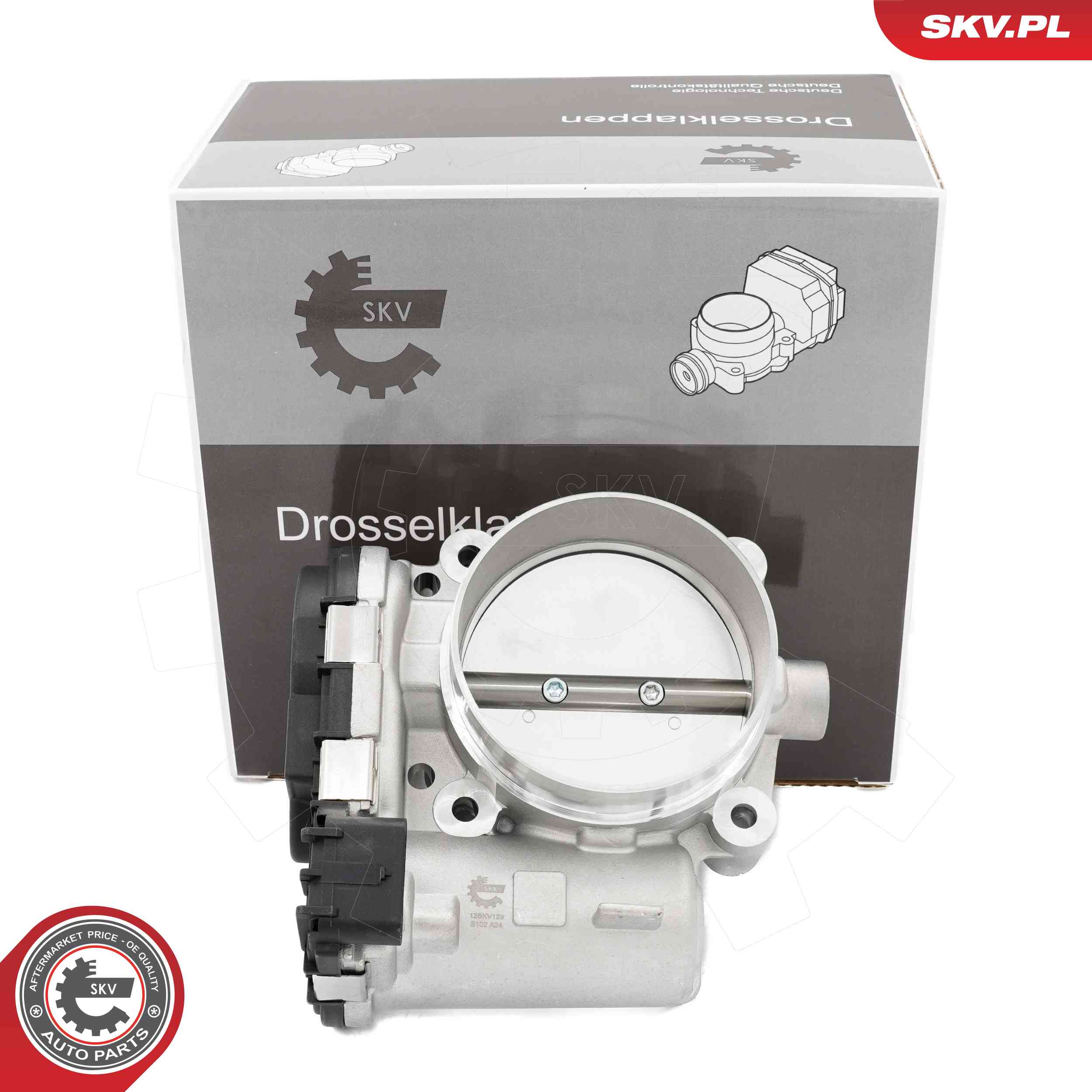 Korpus przepustnicy ESEN SKV 12SKV129