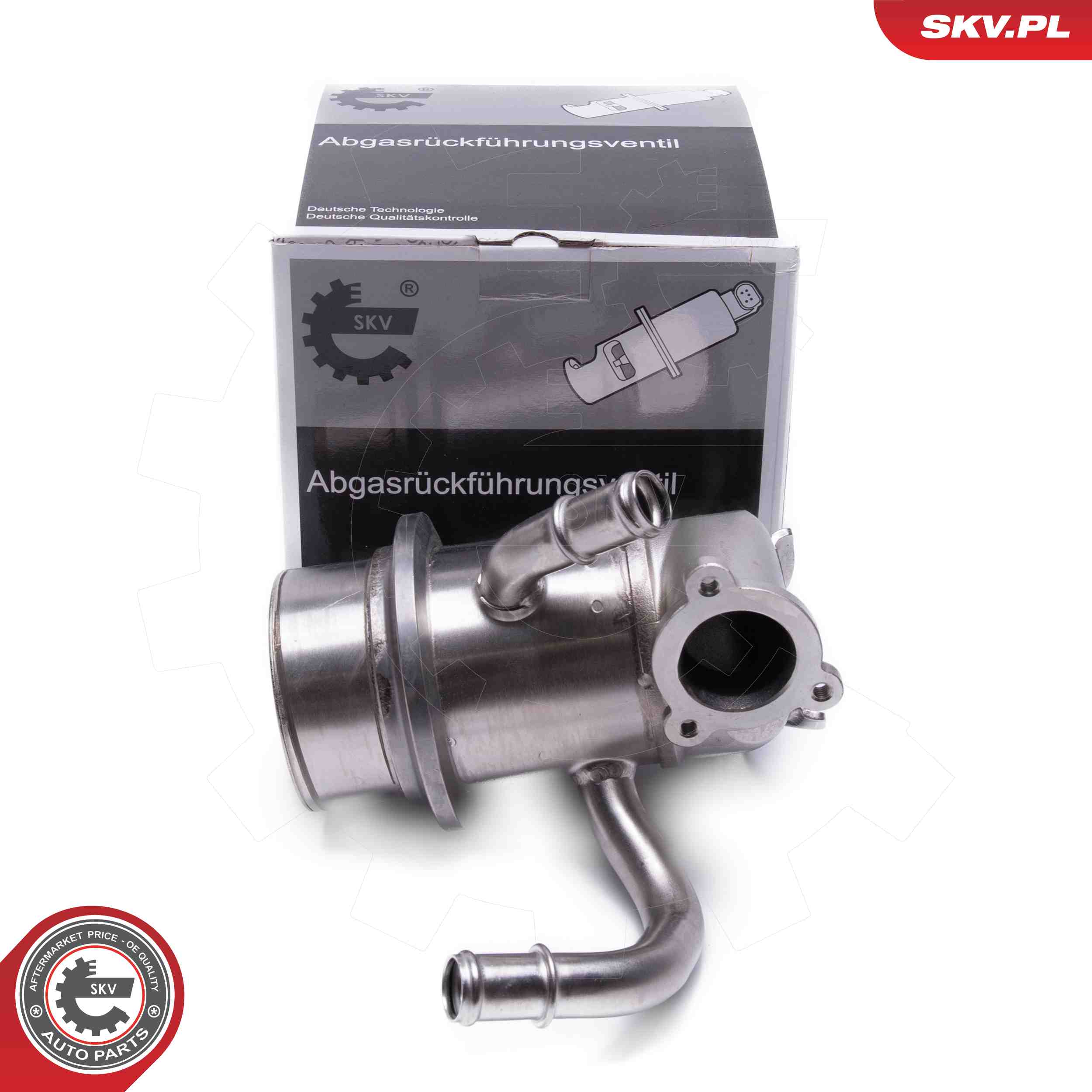 Cooler, exhaust gas recirculation ESEN SKV 14SKV247