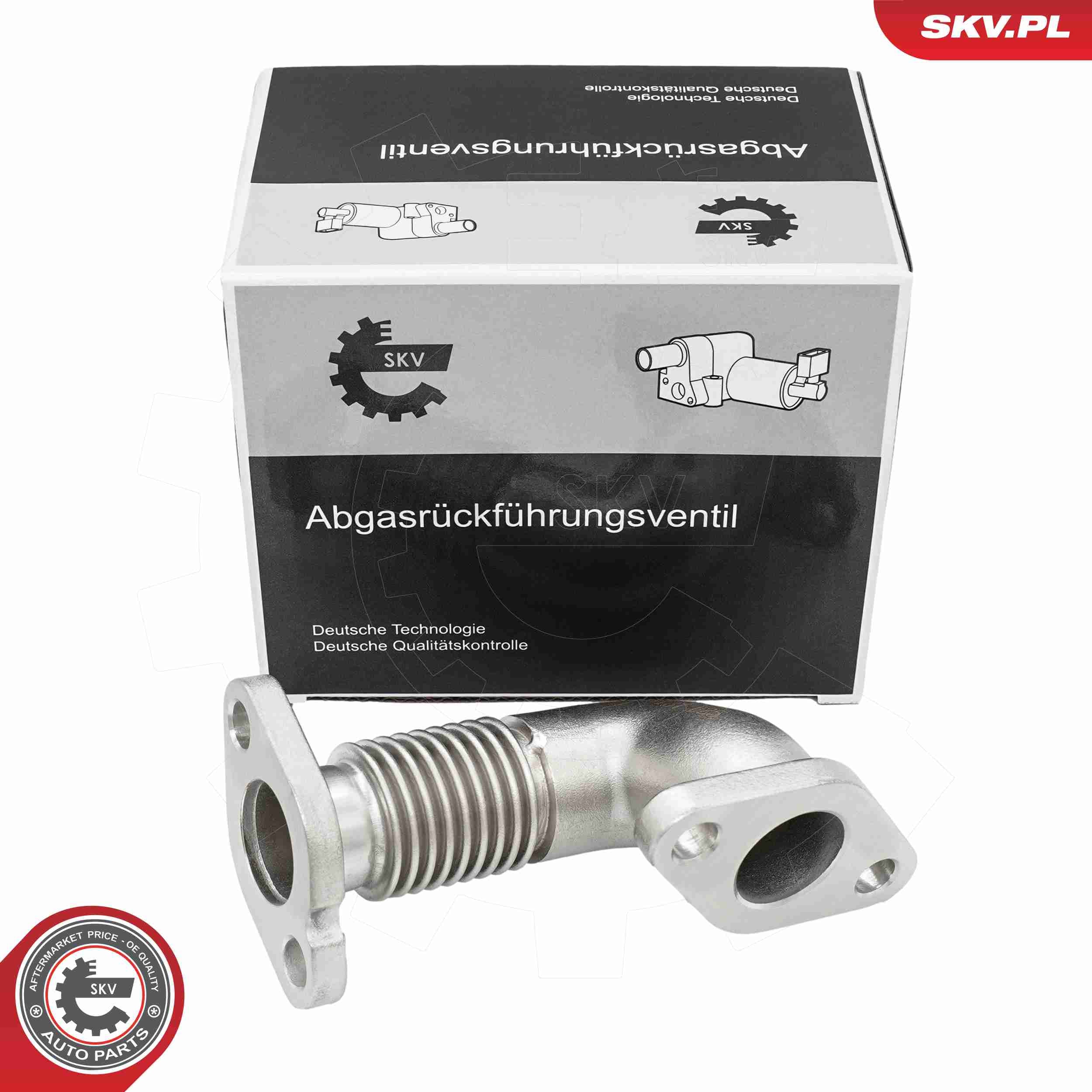 Pipe, EGR valve ESEN SKV 14SKV716