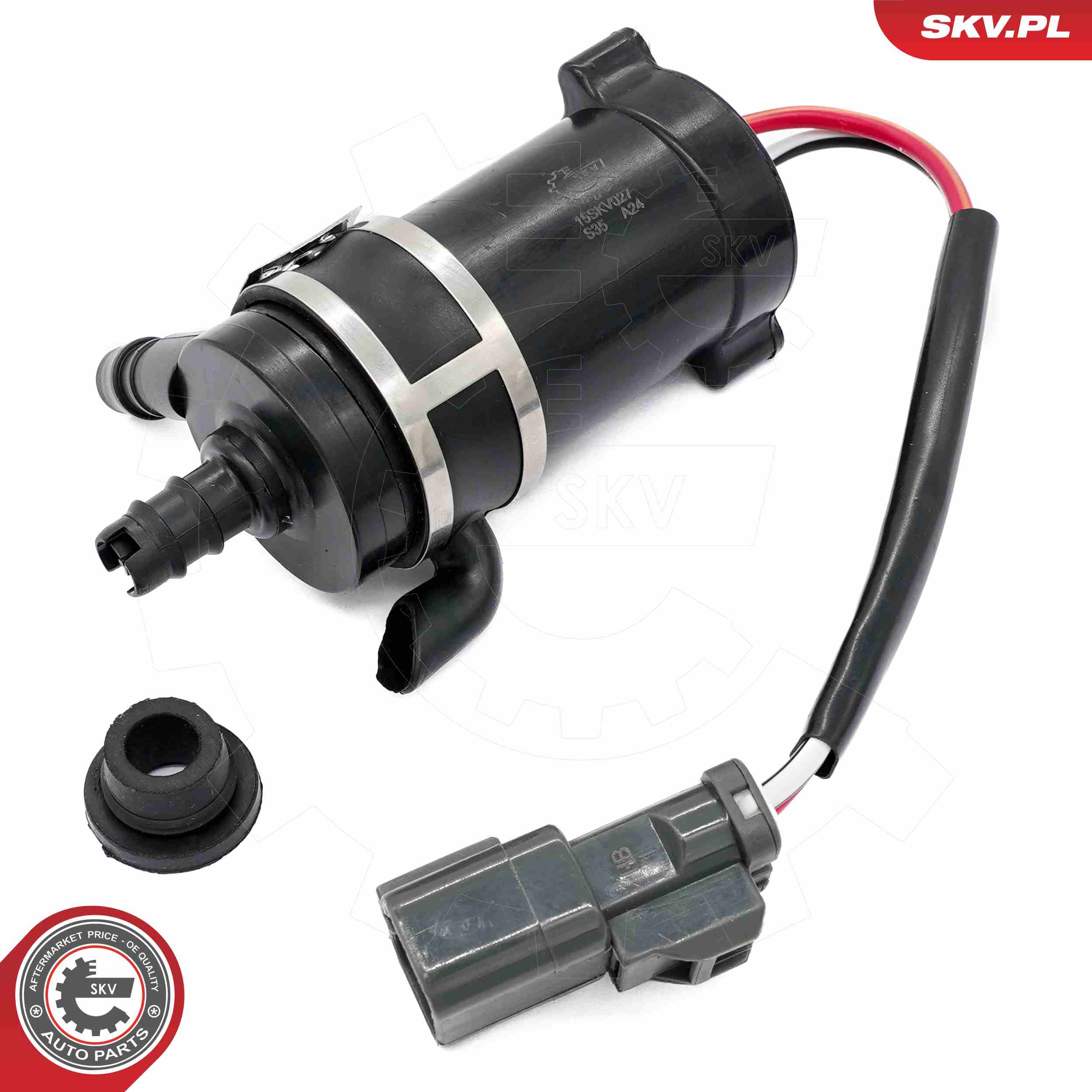 Bomba de agua de lavado, lavado de parabrisas ESEN SKV 15SKV027