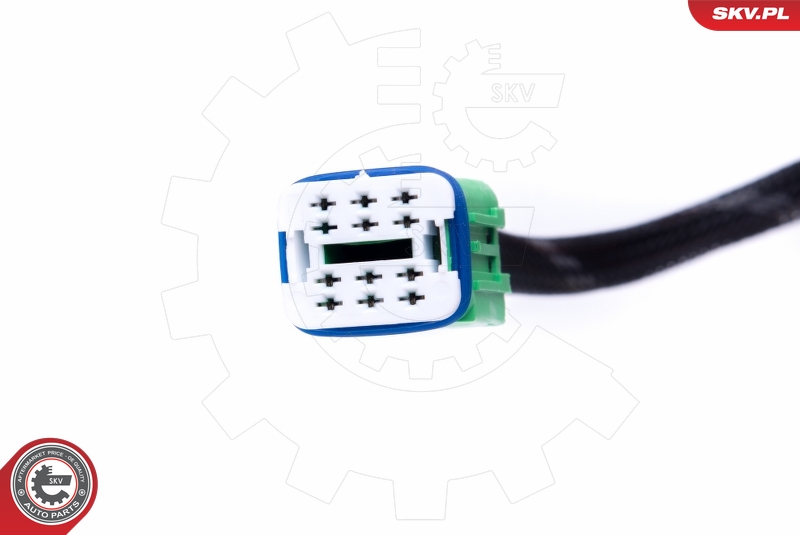 Sensor de RPM, caja automática ESEN SKV 17SKV410