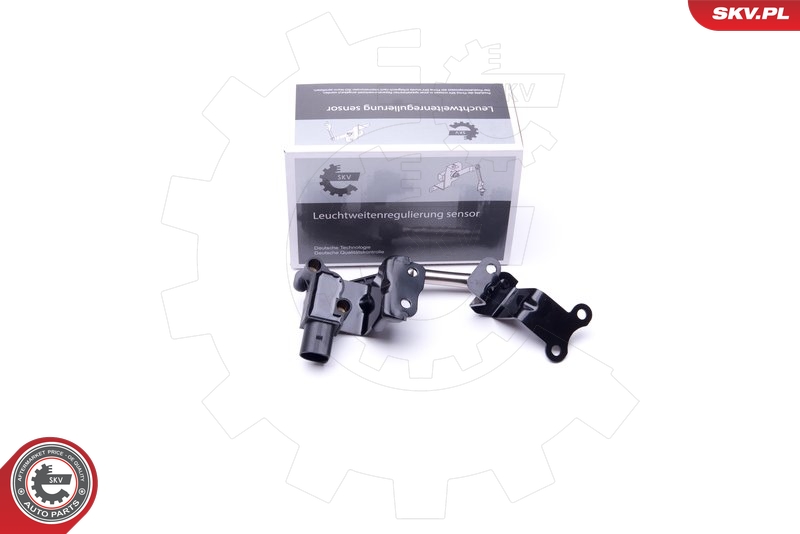 Sensor, Xenon light (headlight range adjustment) ESEN SKV 17SKV436
