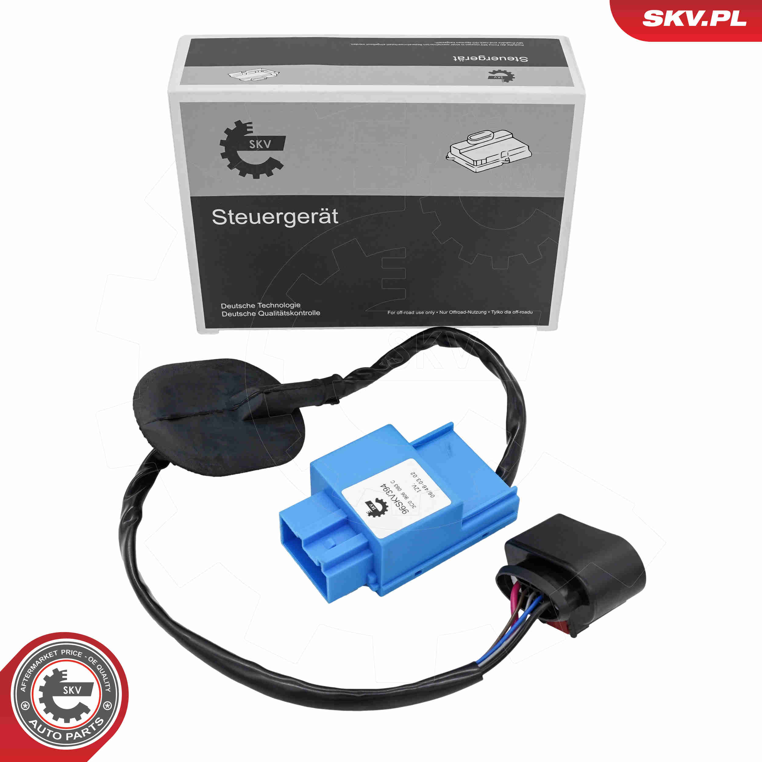 Control Unit, fuel pump ESEN SKV 96SKV394