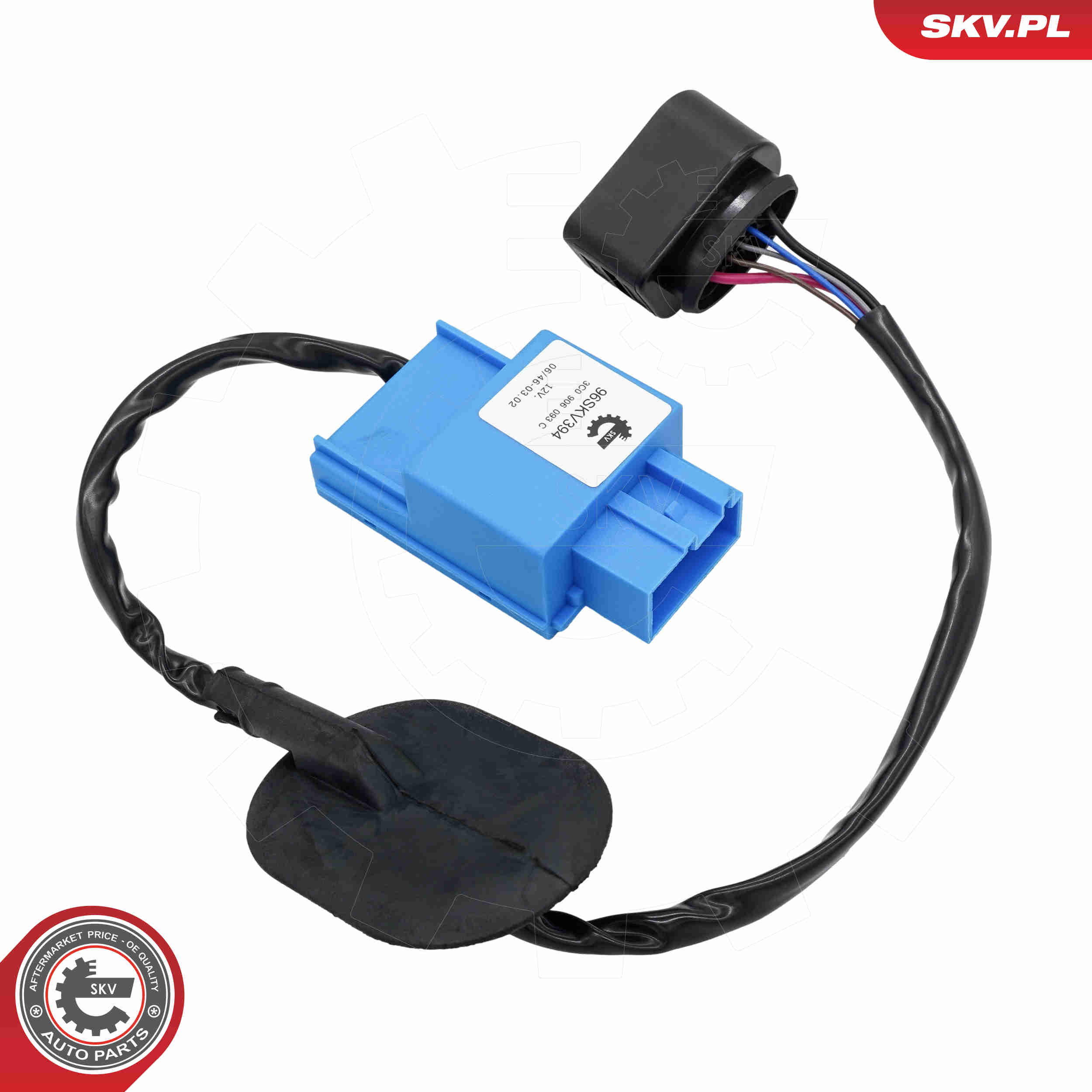 Dispositif de contrôle, pompe à carburant ESEN SKV 96SKV394