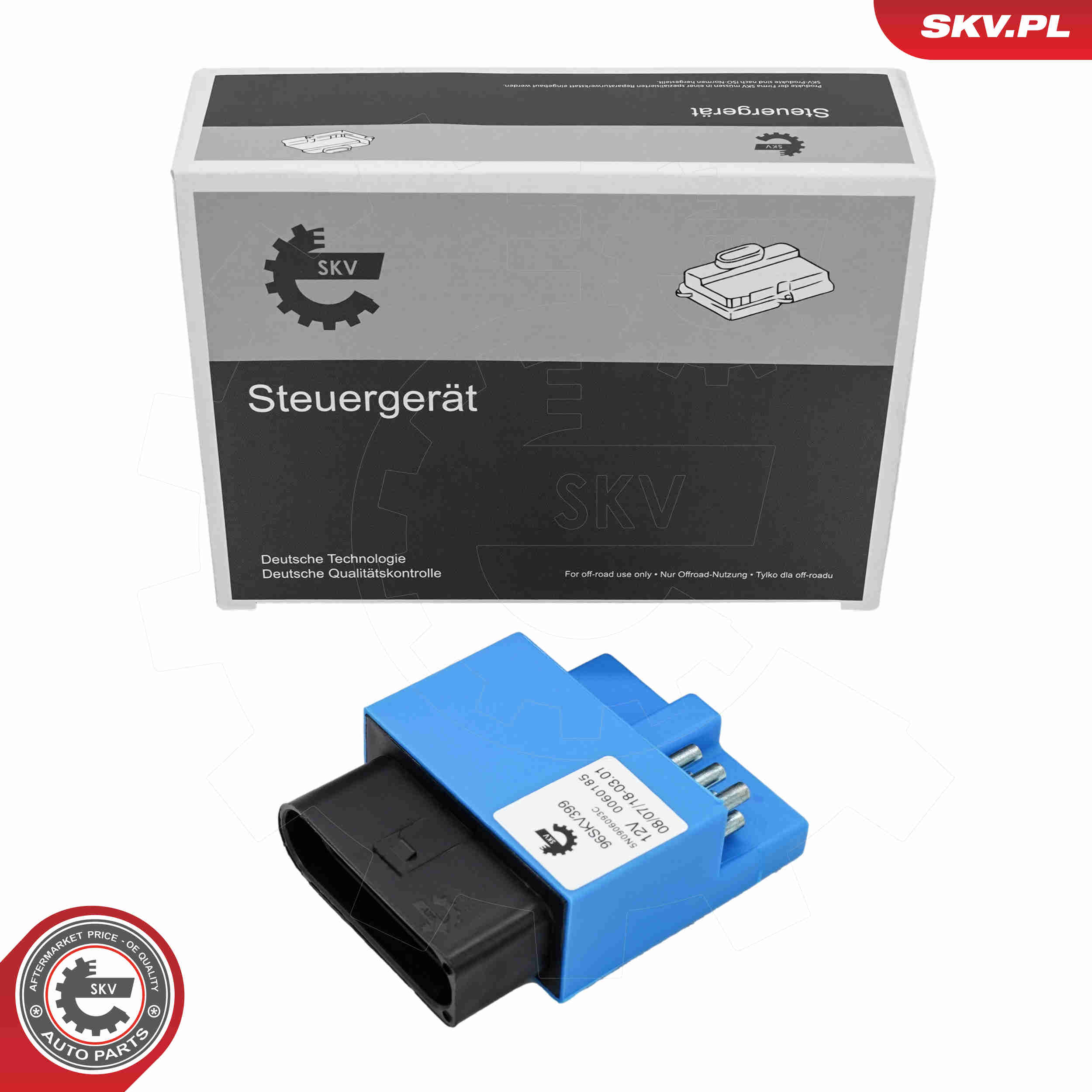 Control Unit, fuel pump ESEN SKV 96SKV399