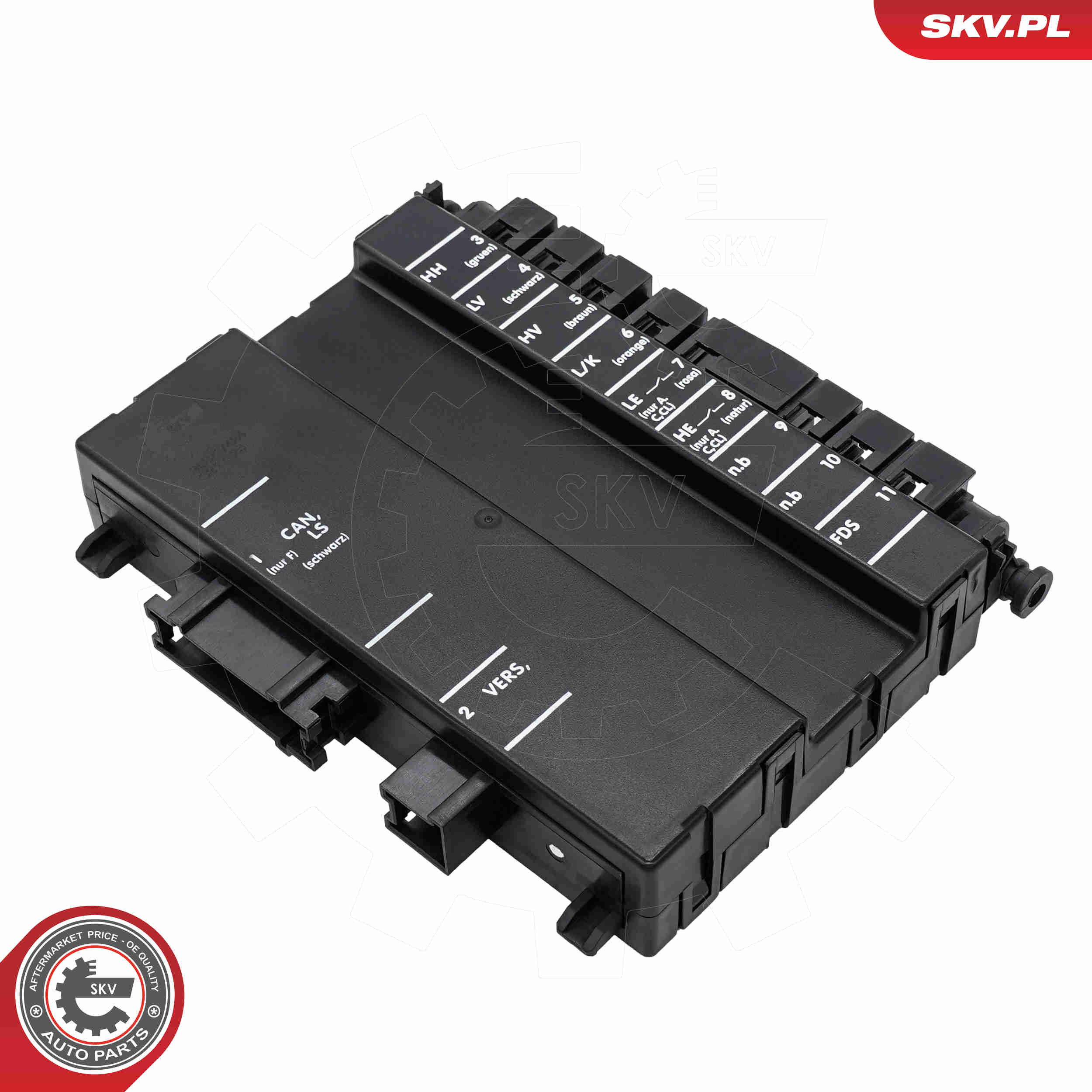 Unidad de control, ajuste de asiento ESEN SKV 96SKV424