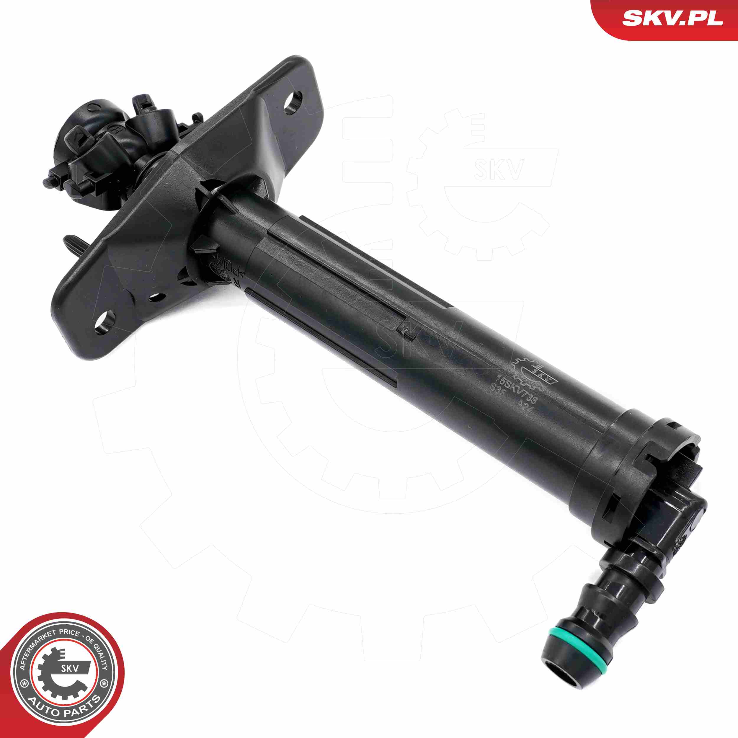 Tobera de agua regadora, lavado de faros ESEN SKV 15SKV738