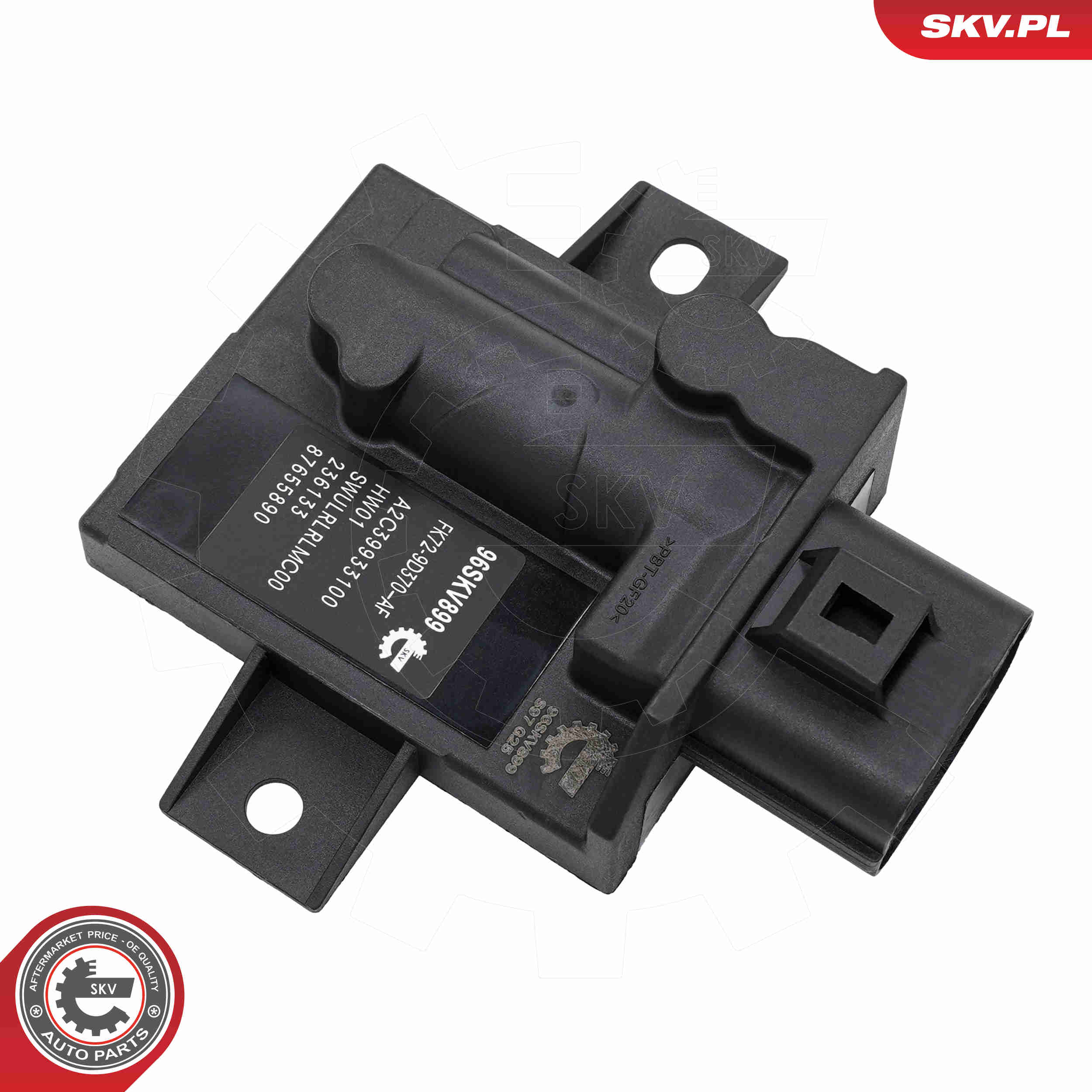 Dispositif de contrôle, pompe à carburant ESEN SKV 96SKV899