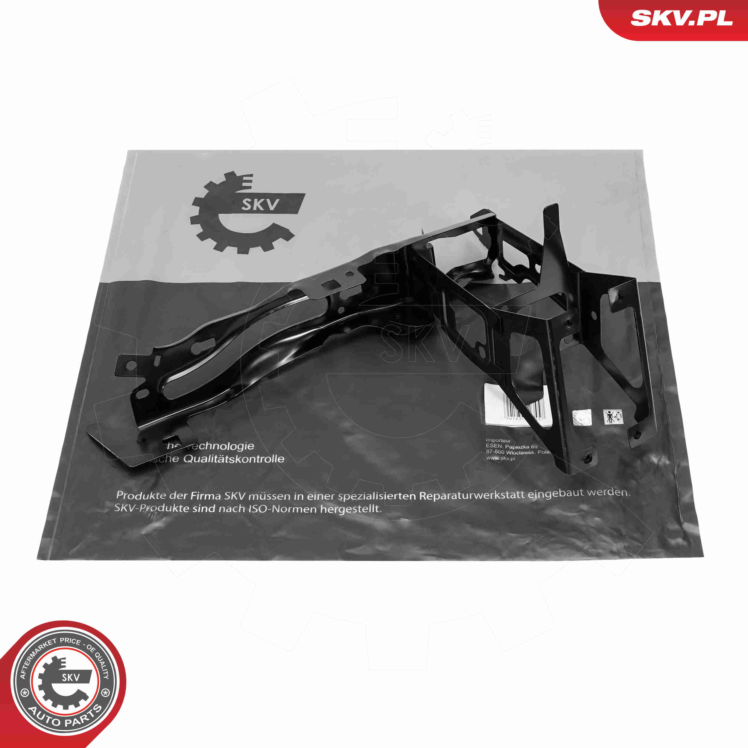 Headlight Base ESEN SKV 97SKV255