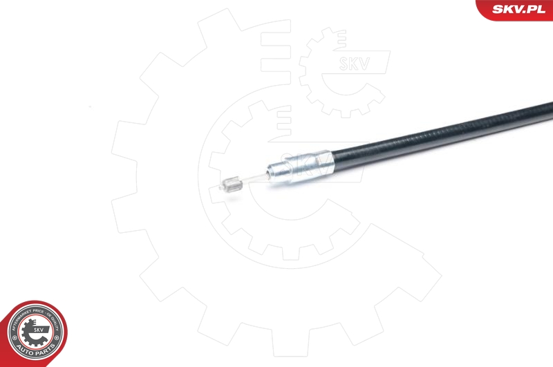 Cable de accionamiento, freno de estacionamiento ESEN SKV 25SKV004