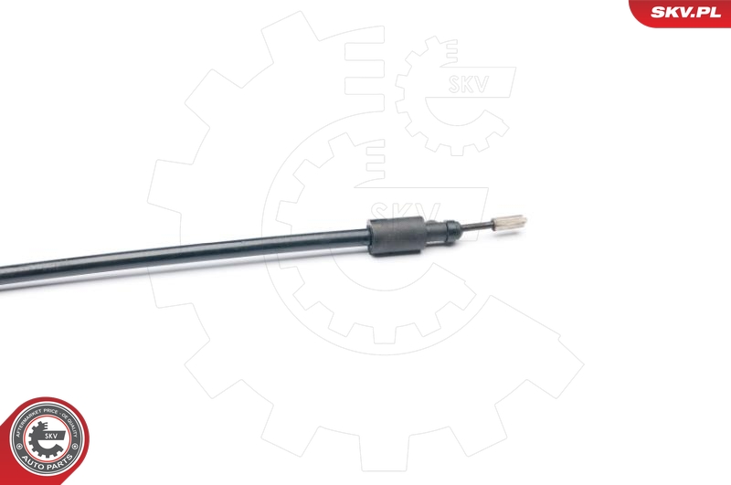 Cable de accionamiento, freno de estacionamiento ESEN SKV 25SKV076