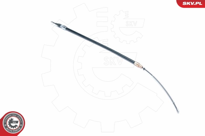Cable de accionamiento, freno de estacionamiento ESEN SKV 25SKV646