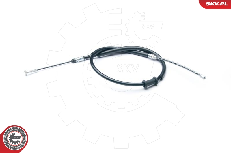 Cable de accionamiento, freno de estacionamiento ESEN SKV 26SKV403