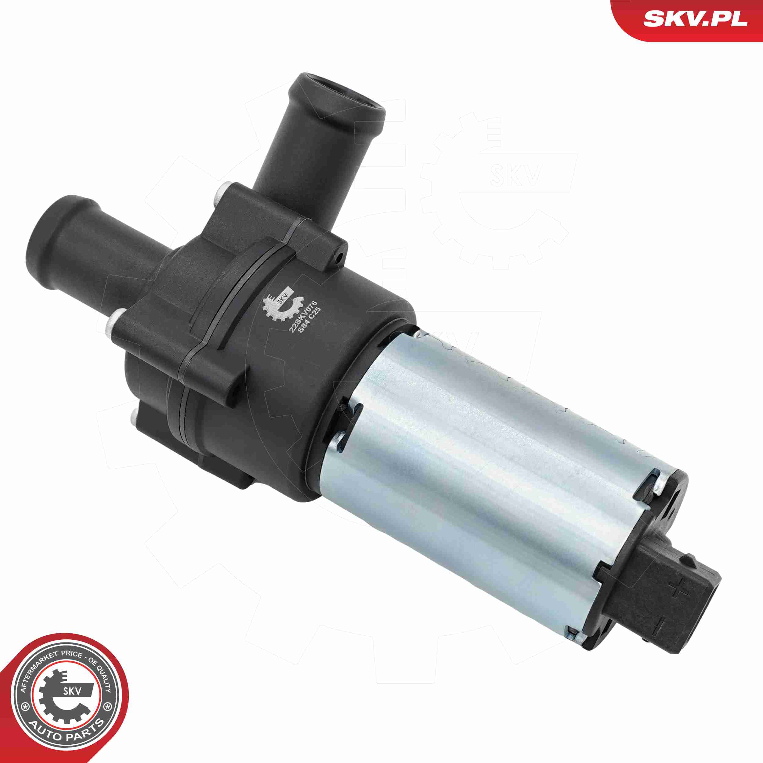 Bomba de agua adicional (circuito de agua de ón) ESEN SKV 22SKV076