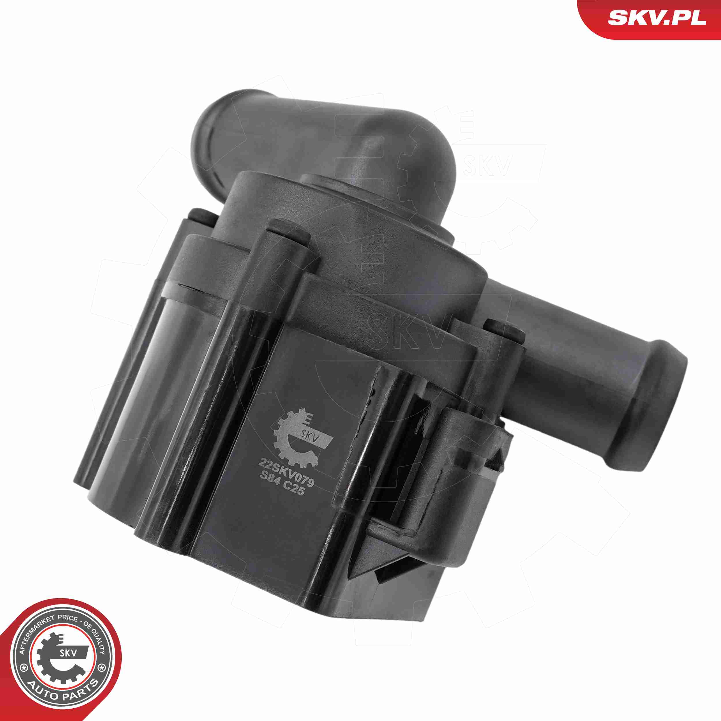 Bomba de agua adicional (circuito de agua de ón) ESEN SKV 22SKV079