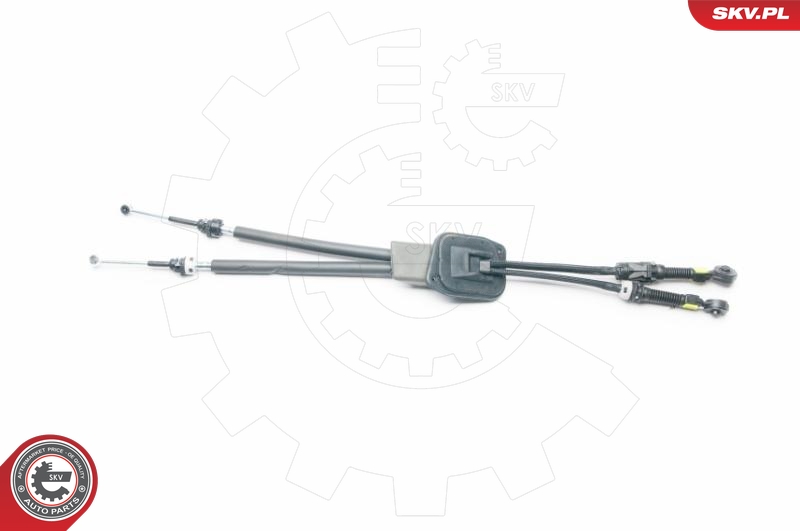 Cable, manual transmission ESEN SKV 27SKV012