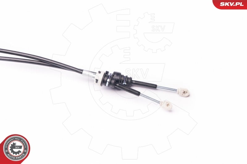 Cable de accionamiento, caja de cambios ESEN SKV 27SKV016