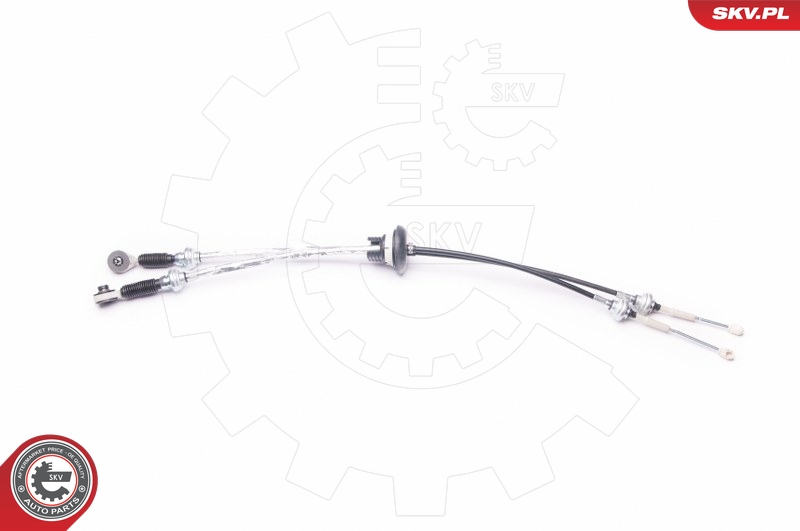 Cable, manual transmission ESEN SKV 27SKV018