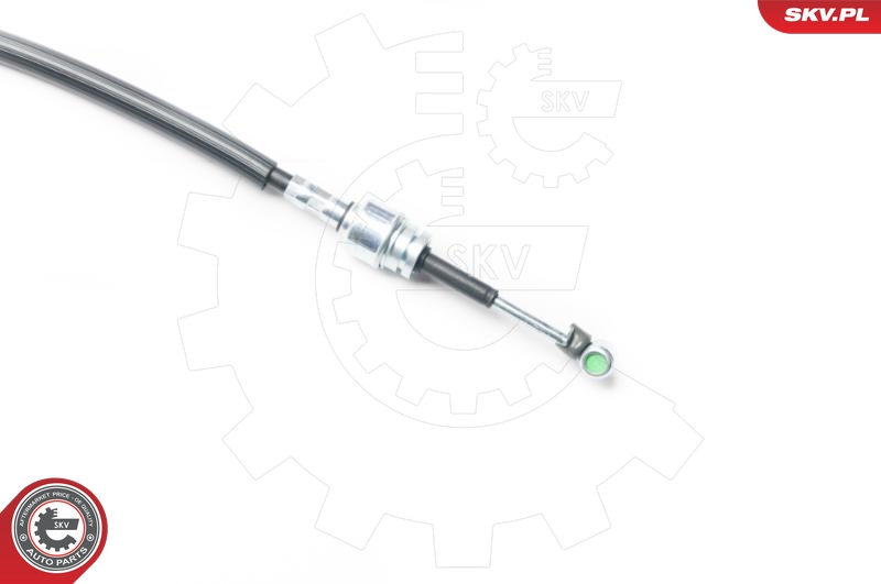Cable de accionamiento, caja de cambios ESEN SKV 27SKV040