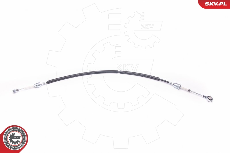 Cable, manual transmission ESEN SKV 27SKV049