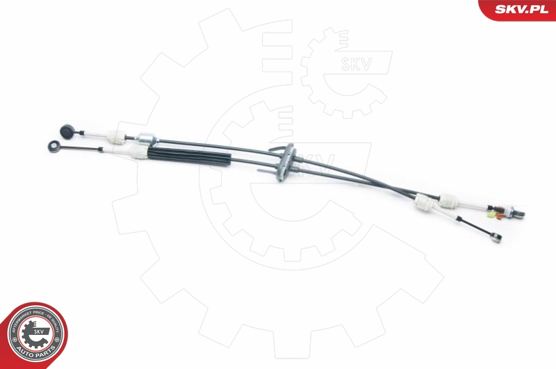 Cable, manual transmission ESEN SKV 27SKV054