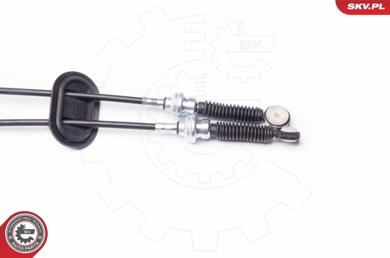 Cable de accionamiento, caja de cambios ESEN SKV 27SKV055