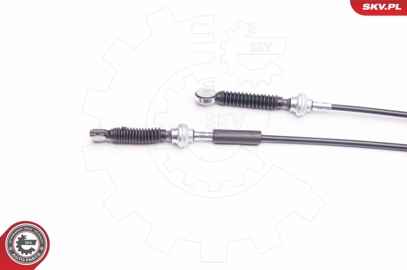 Cable de accionamiento, caja de cambios ESEN SKV 27SKV057