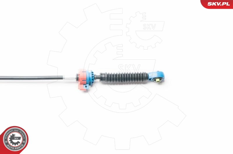 Cable de accionamiento, caja de cambios ESEN SKV 27SKV065