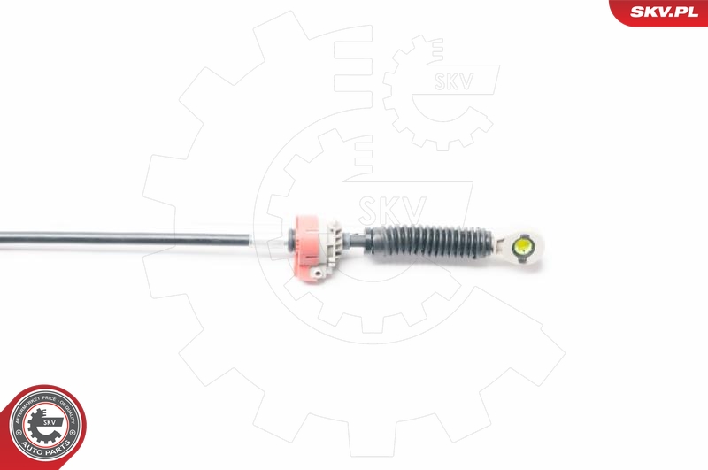 Cable de accionamiento, caja de cambios ESEN SKV 27SKV066