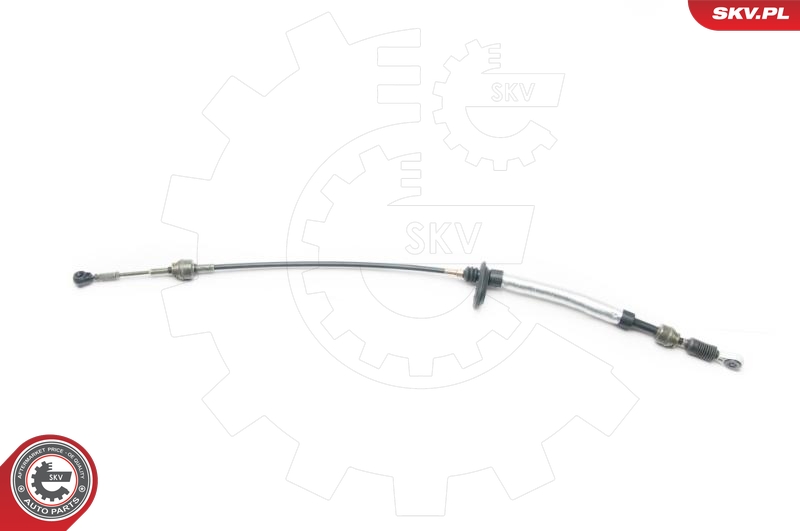 Cable de accionamiento, caja de cambios ESEN SKV 27SKV070