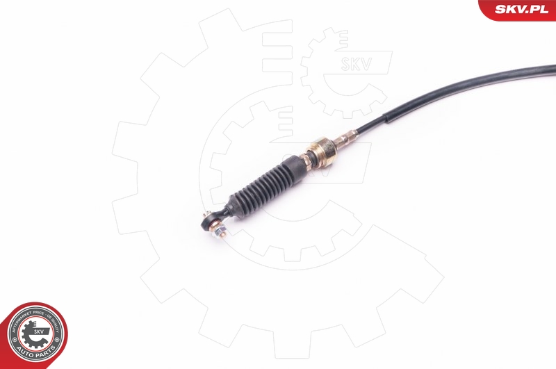 Cable de accionamiento, caja de cambios ESEN SKV 27SKV077