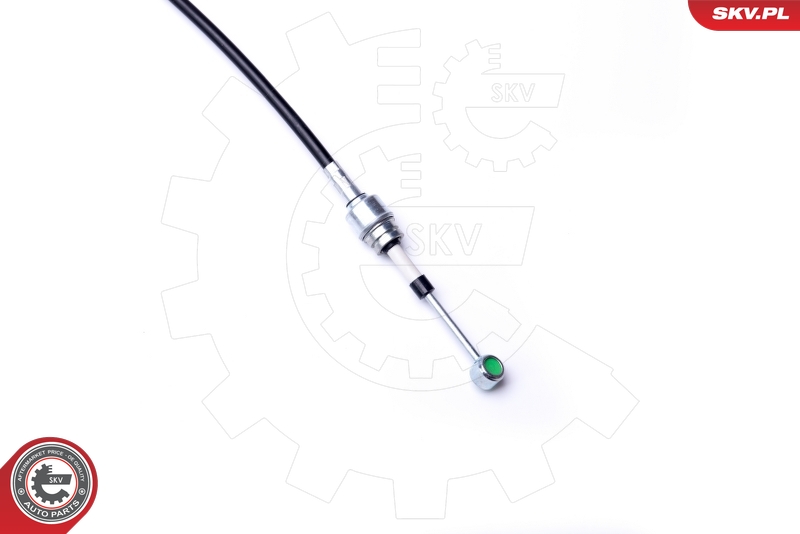 Cable de accionamiento, caja de cambios ESEN SKV 27SKV098