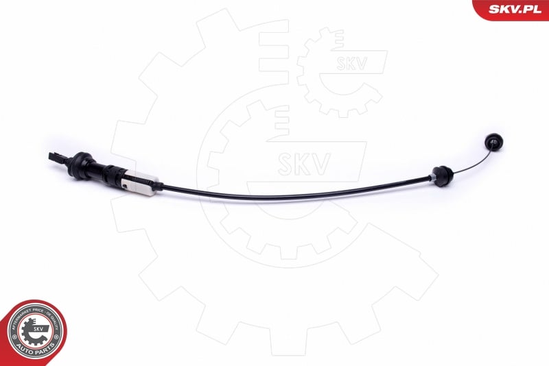 Cable de accionamiento, accionamiento del embrague ESEN SKV 27SKV122