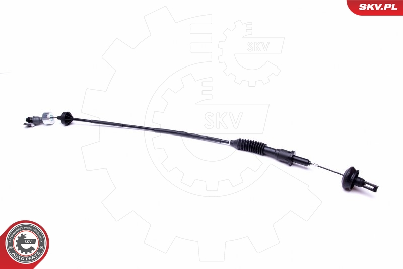 Cable de accionamiento, accionamiento del embrague ESEN SKV 27SKV126