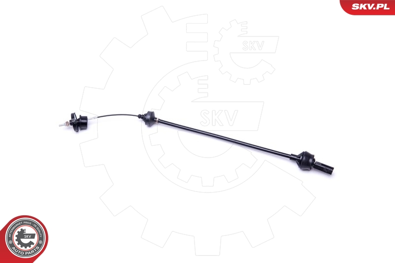 Cable de accionamiento, accionamiento del embrague ESEN SKV 27SKV137