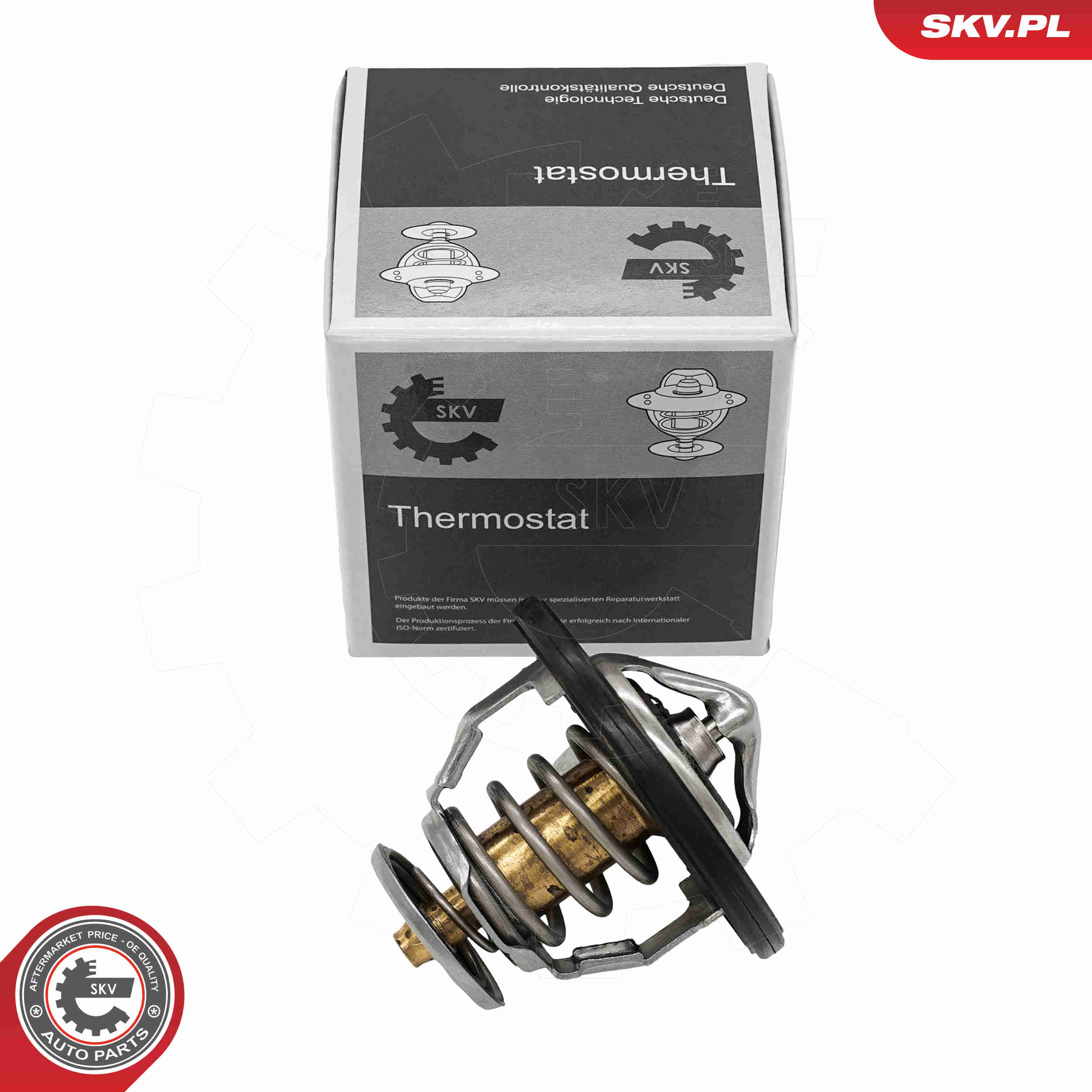 Thermostat, coolant ESEN SKV 20SKV237