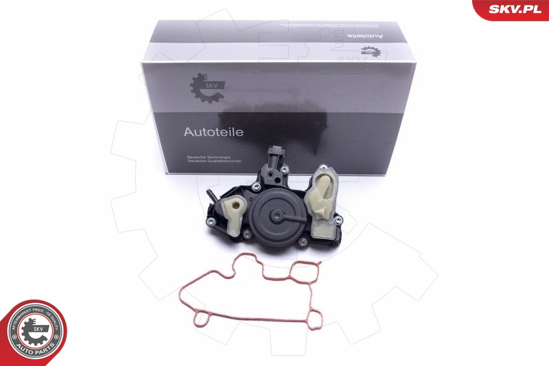 Oil Cooler, engine oil ESEN SKV 31SKV175