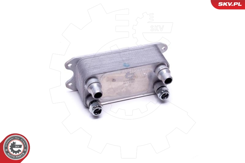 Radiador de aceite, aceite motor ESEN SKV 31SKV215