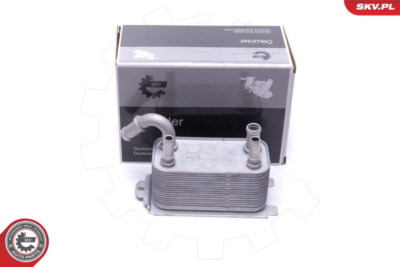 Oil Cooler, engine oil ESEN SKV 31SKV228