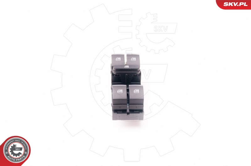 Switch, window regulator ESEN SKV 37SKV011