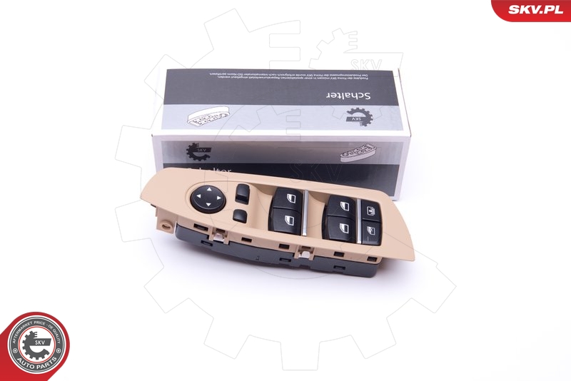 Switch, window regulator ESEN SKV 37SKV046