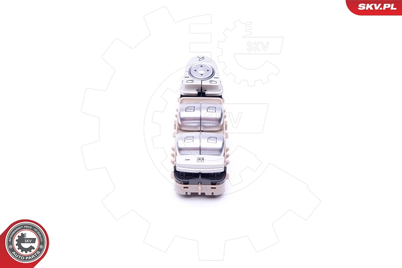 Interrupteur, lève-vitre ESEN SKV 37SKV053