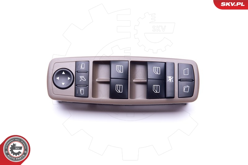 Interrupteur, lève-vitre ESEN SKV 37SKV070