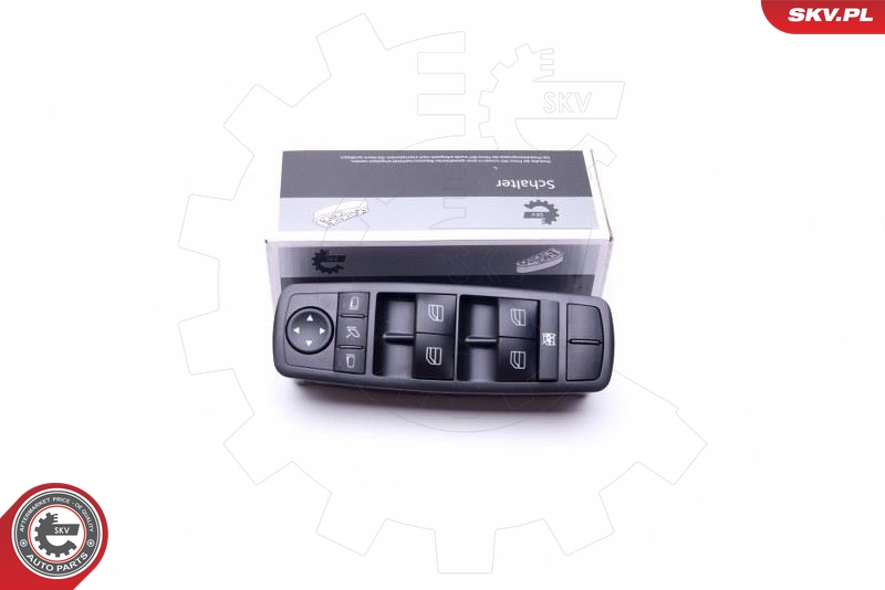 Switch, window regulator ESEN SKV 37SKV073
